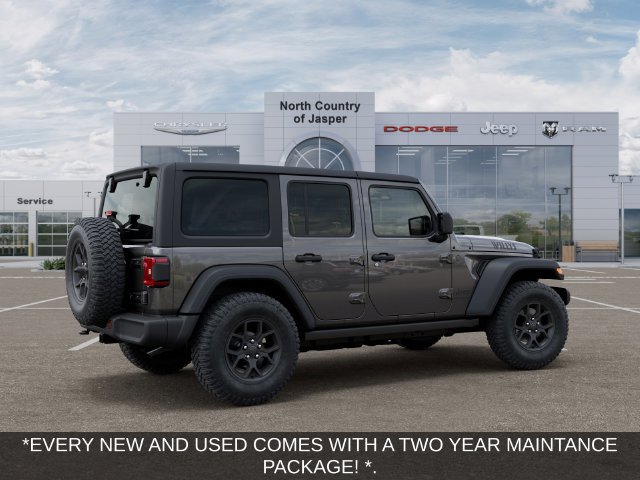 New 2026 Jeep Wrangler Unlimited Sport AWD/4WD image 4
