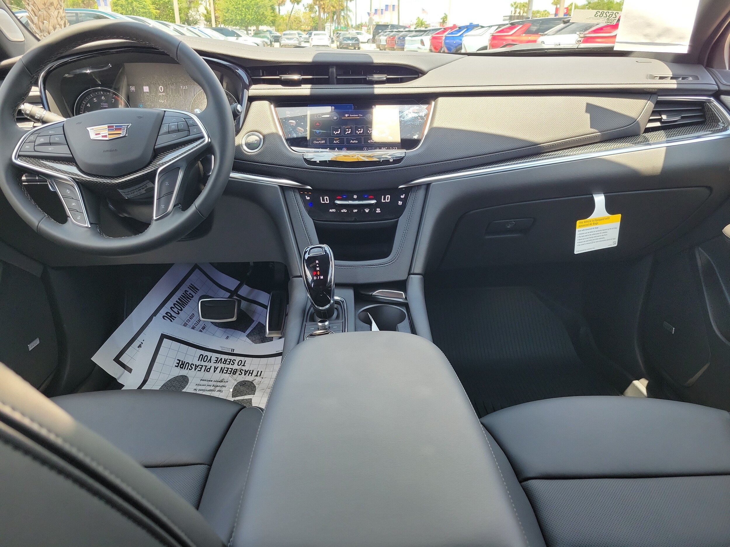 New 2026 Cadillac XT5 Sportv w/ LPO, Red Accent Package AWD/4WD image 14