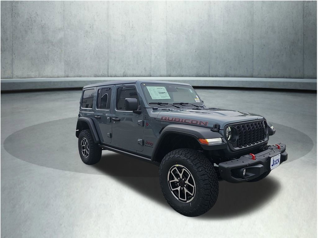 New 2026 Jeep Wrangler Unlimited Rubicon w/ Safety Group image 10