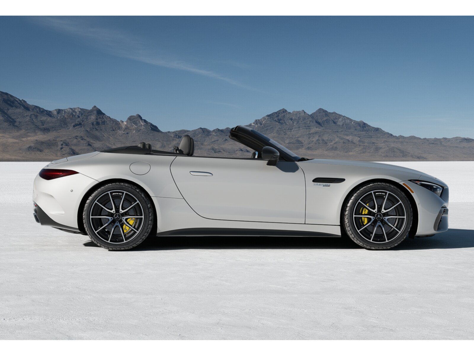 Certified 2022 Mercedes-Benz SL 55 AMG 4MATIC image 10