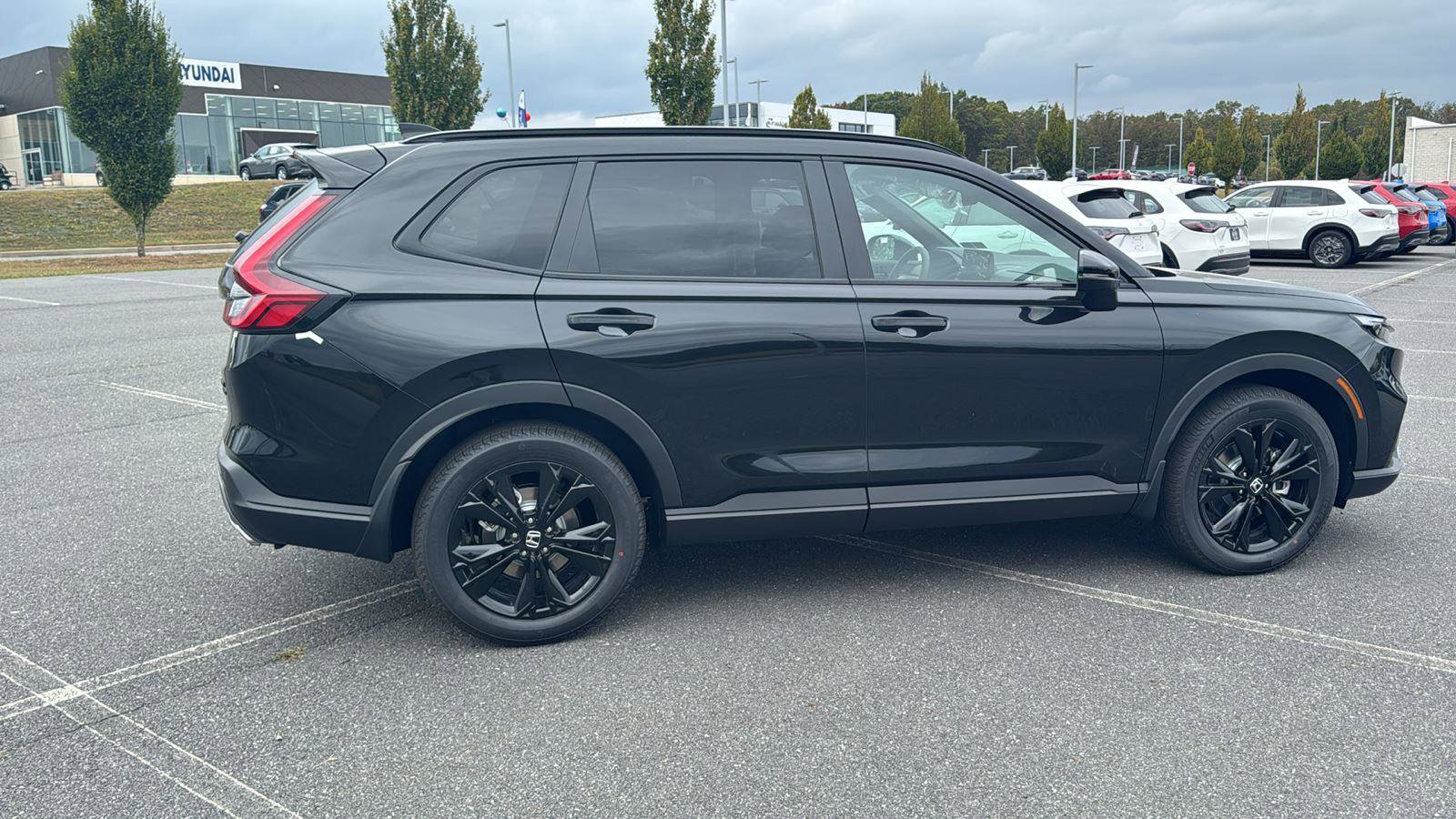 New 2026 Honda CR-V Sport Touring image 5
