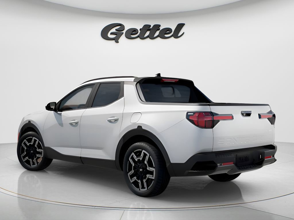 Certified 2025 Hyundai Santa Cruz Limited image 5