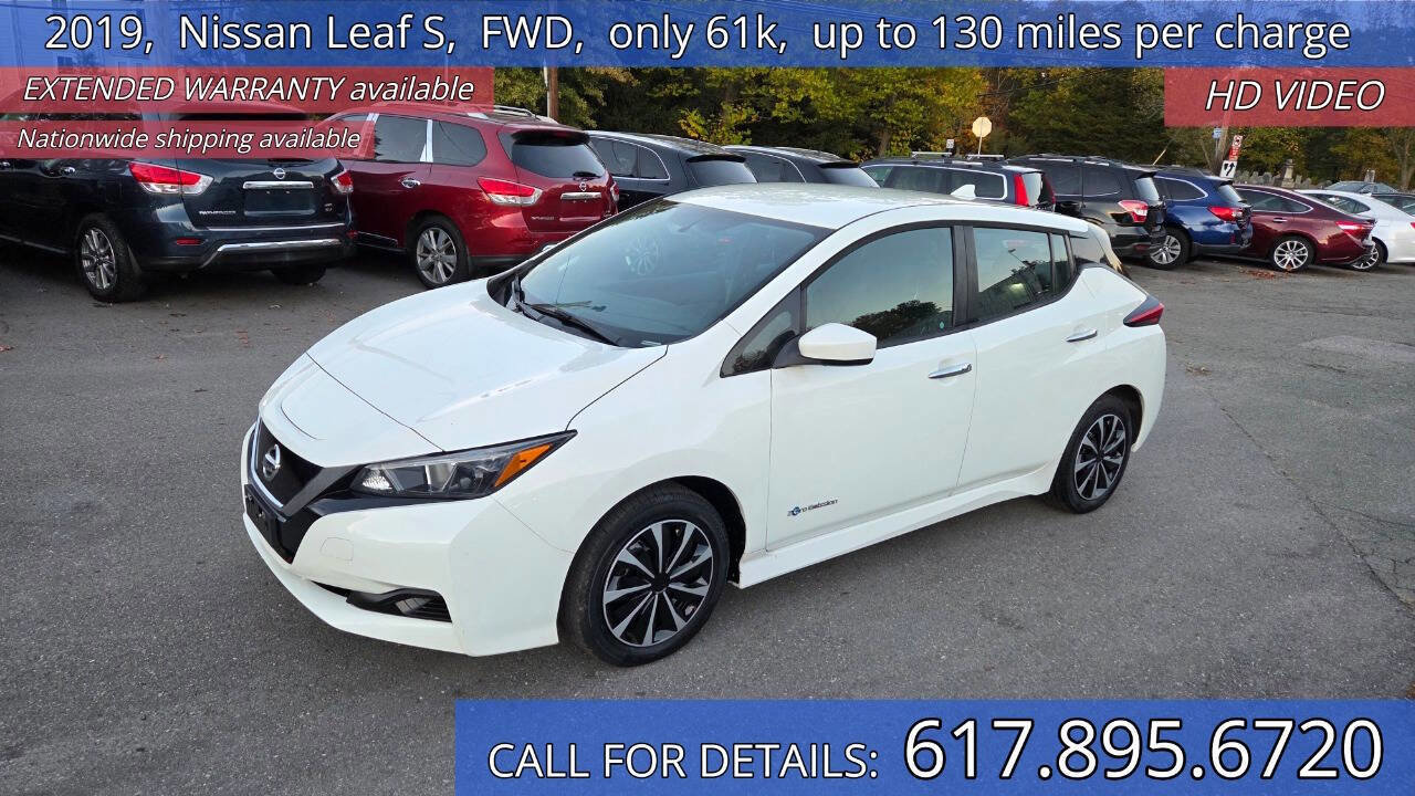 Used 2019 Nissan Leaf S w/ S Charge Package image 1