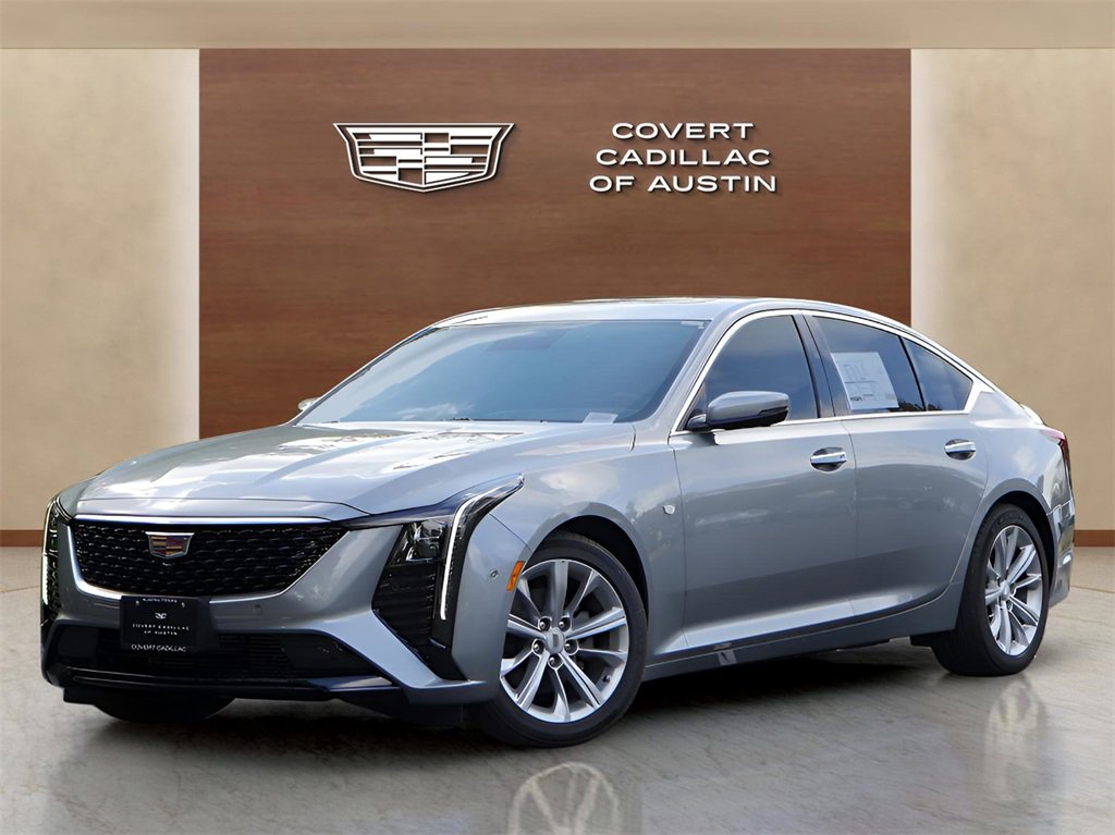 New 2026 Cadillac CT5 Premium Luxury
