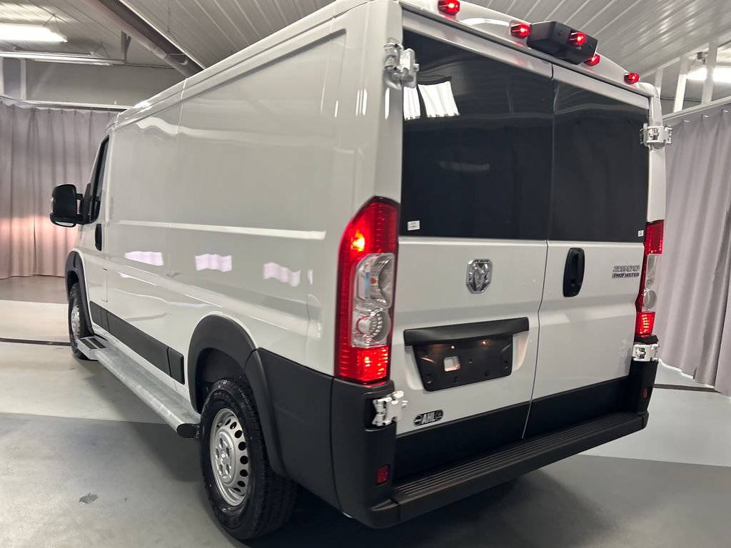 Used 2025 RAM ProMaster 2500 w/ U-Haul Equipment Group FWD image 5