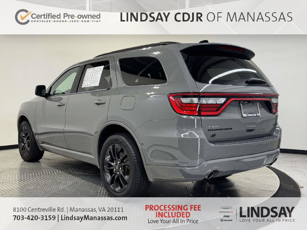 Certified 2023 Dodge Durango GT AWD/4WD image 7