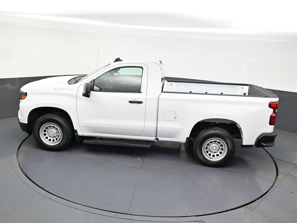 Used 2025 Chevrolet Silverado 1500 W/T w/ WT Value Package RWD image 14