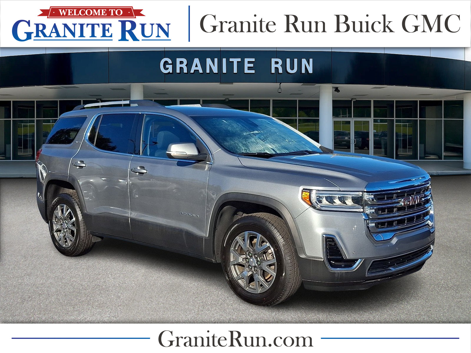 Used 2023 GMC Acadia SLE w/ Driver Convenience Package AWD/4WD image 1