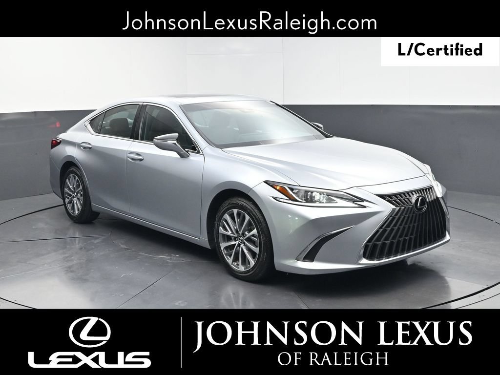 Certified 2023 Lexus ES 350 w/ Accessory Package (Z1) FWD image 3