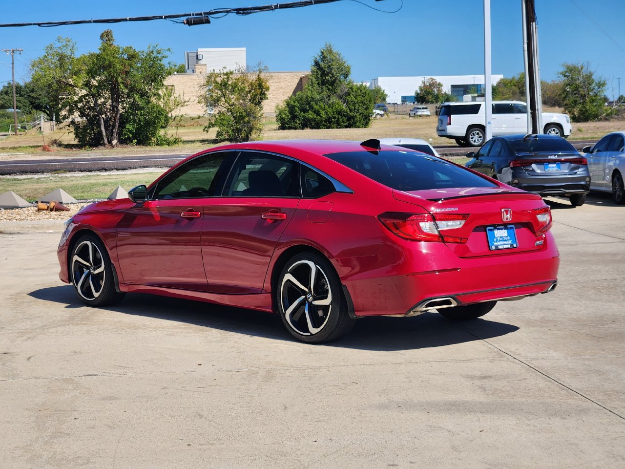 Used 2021 Honda Accord Sport Special Edition image 7