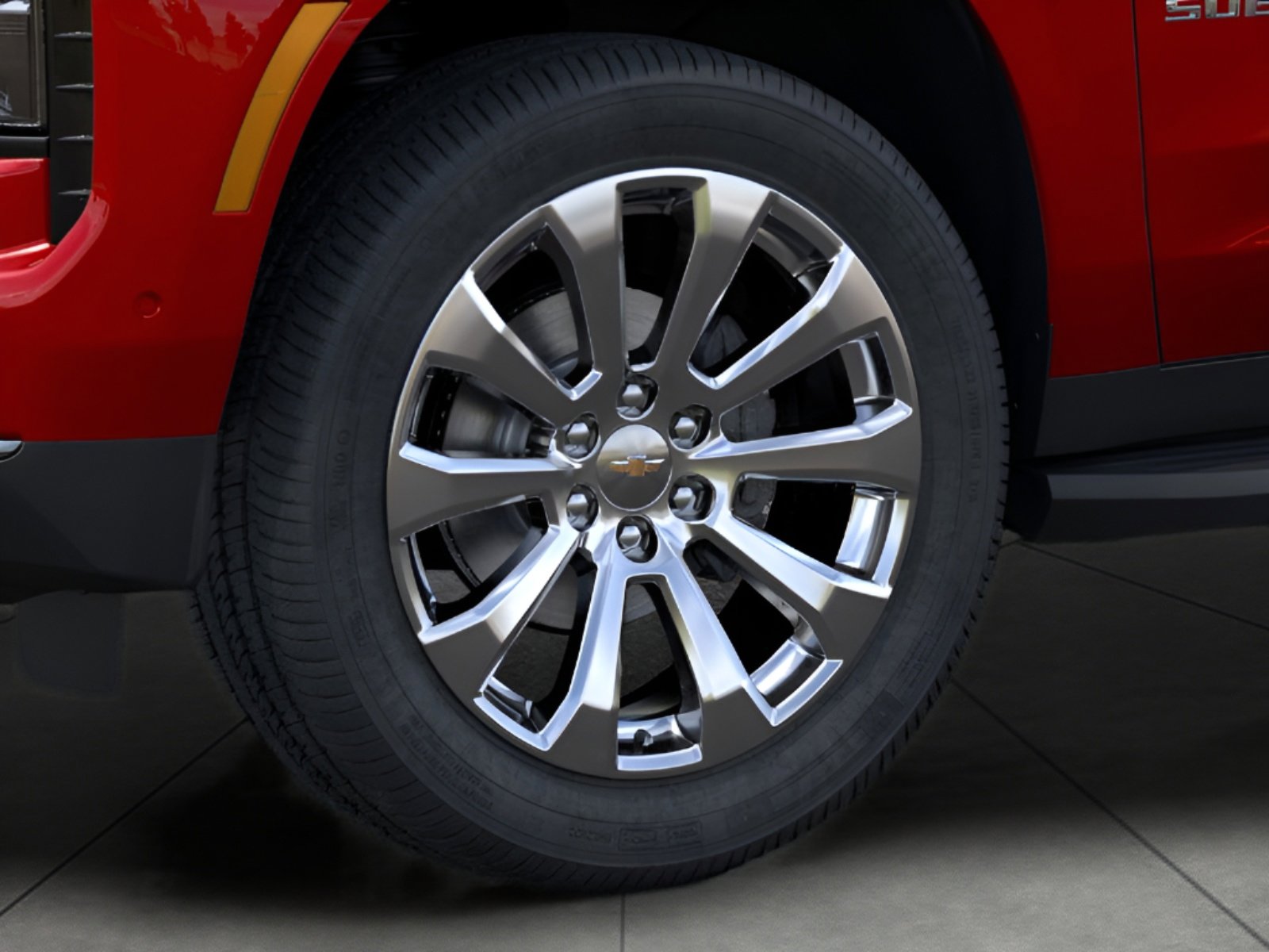 New 2025 Chevrolet Suburban Premier AWD/4WD image 9