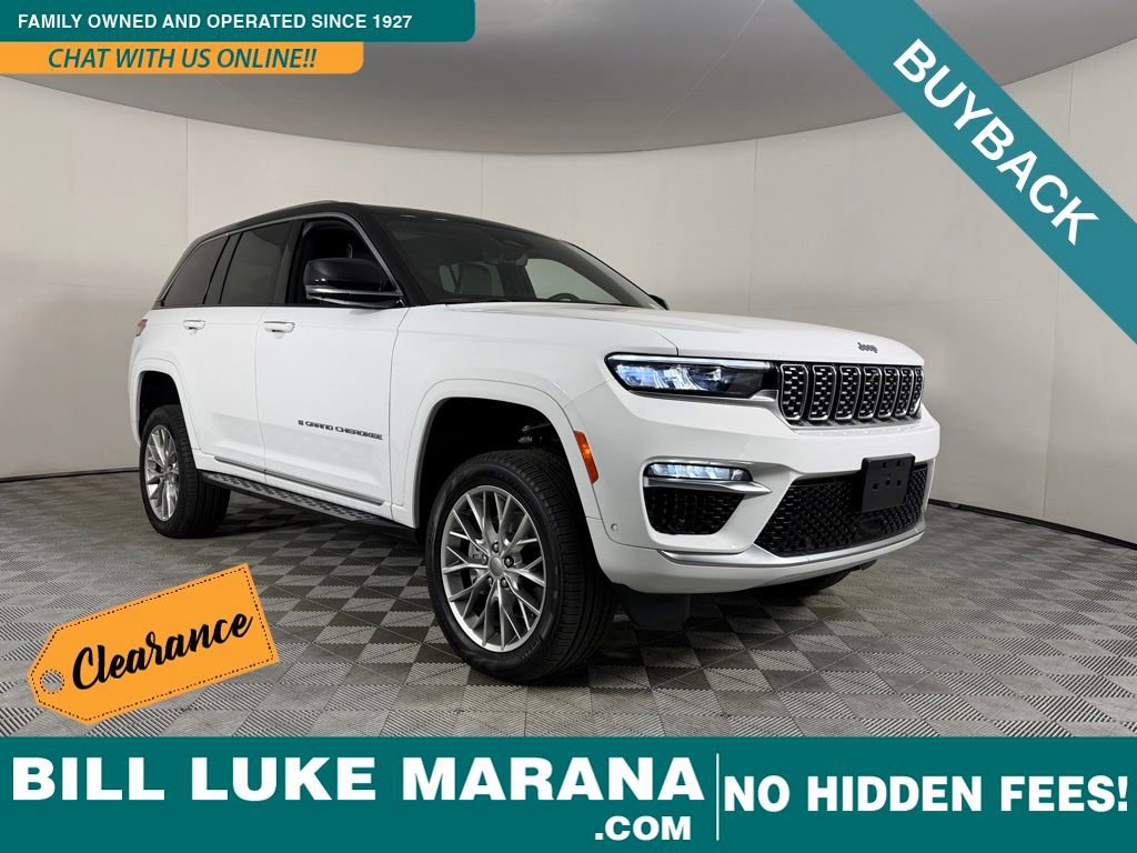 Used 2023 Jeep Grand Cherokee Summit w/ Advanced Protech Group IV AWD/4WD image 1