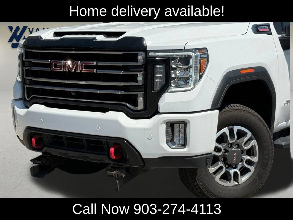 Used 2022 GMC Sierra 2500 AT4 w/ AT4 Preferred Package AWD/4WD image 2