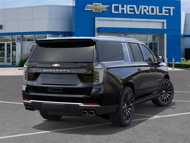 New 2025 Chevrolet Suburban High Country image 4