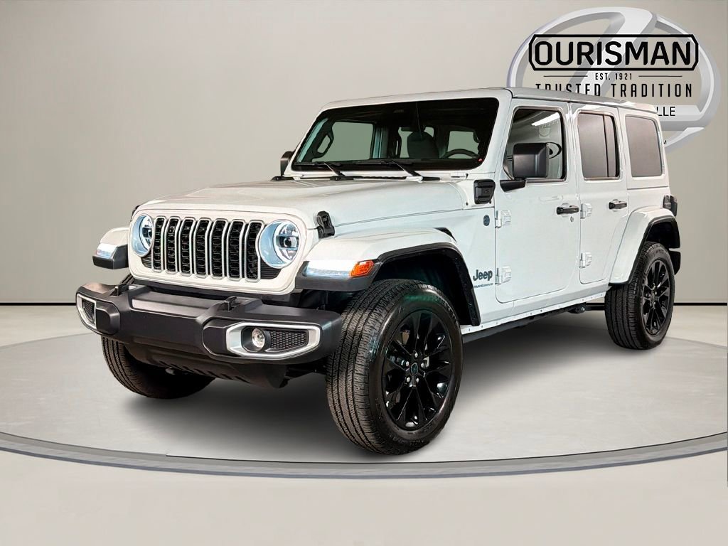 Used 2025 Jeep Wrangler Unlimited Sahara w/ Safety Group AWD/4WD image 2