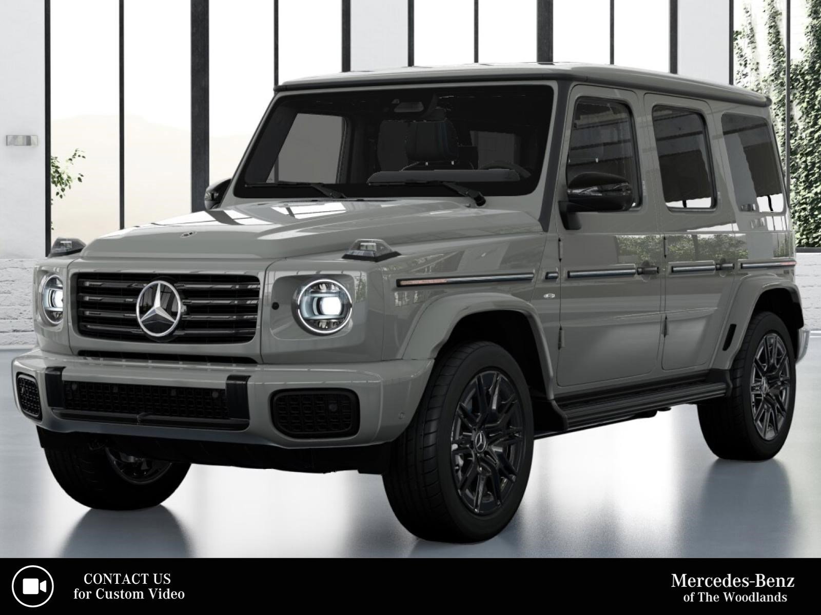 New 2025 Mercedes-Benz G 580 w/ EQ Technology