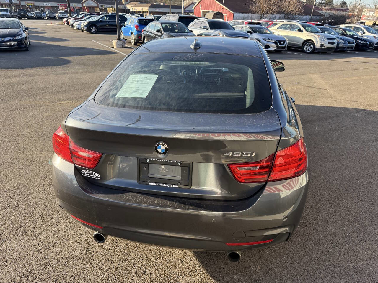 Used 2015 BMW 435i Gran Coupe image 8