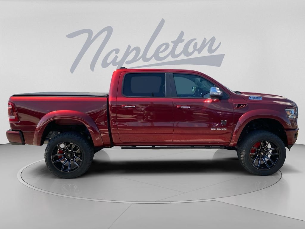 Used 2022 RAM 1500 Laramie AWD/4WD image 9