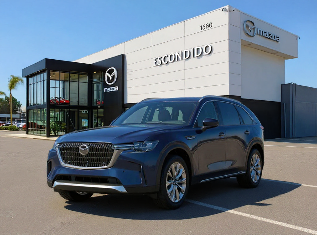 New 2026 MAZDA CX-90 Plug-In Hybrid w/ Premium Plus