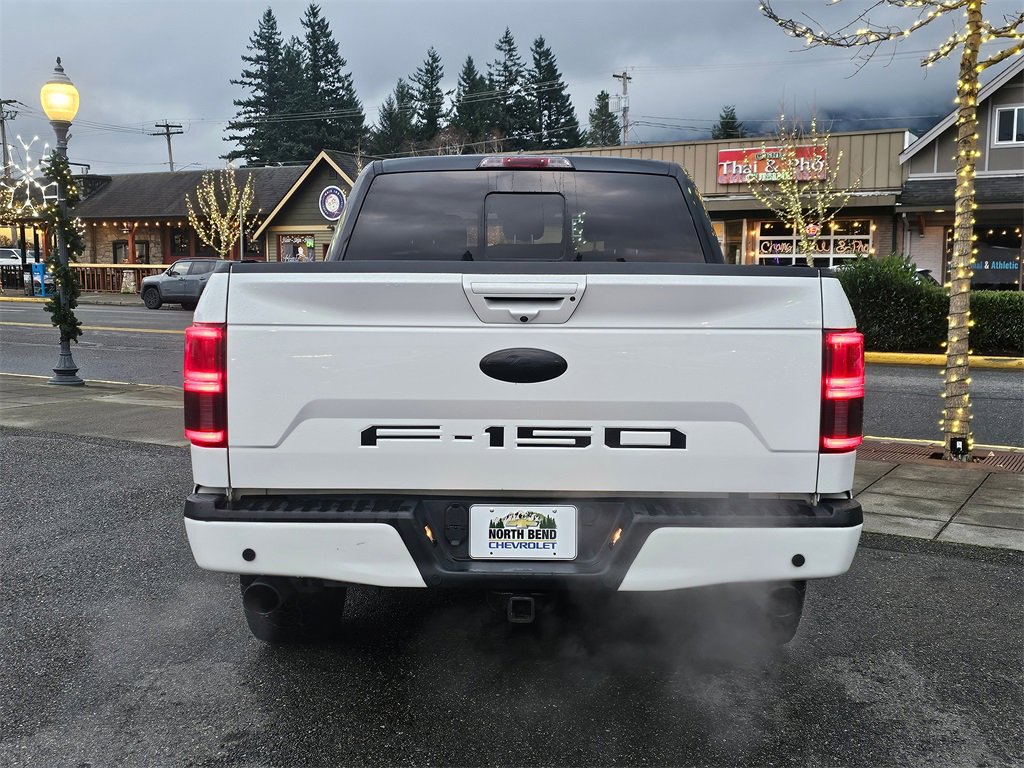 Used 2020 Ford F150 Lariat w/ Equipment Group 502A Luxury image 6