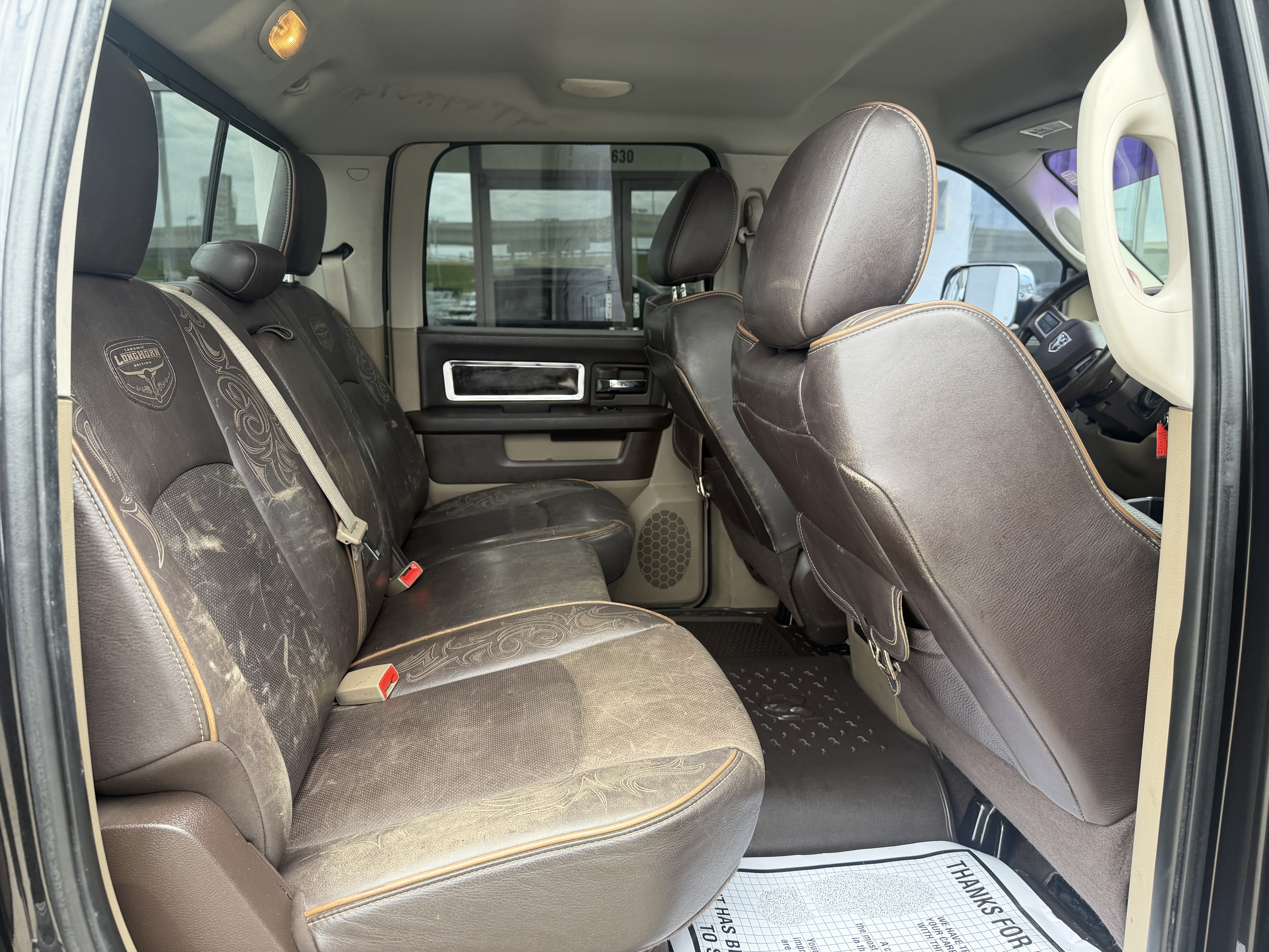 Used 2011 RAM 3500 Laramie Longhorn w/ Protection Group AWD/4WD image 23