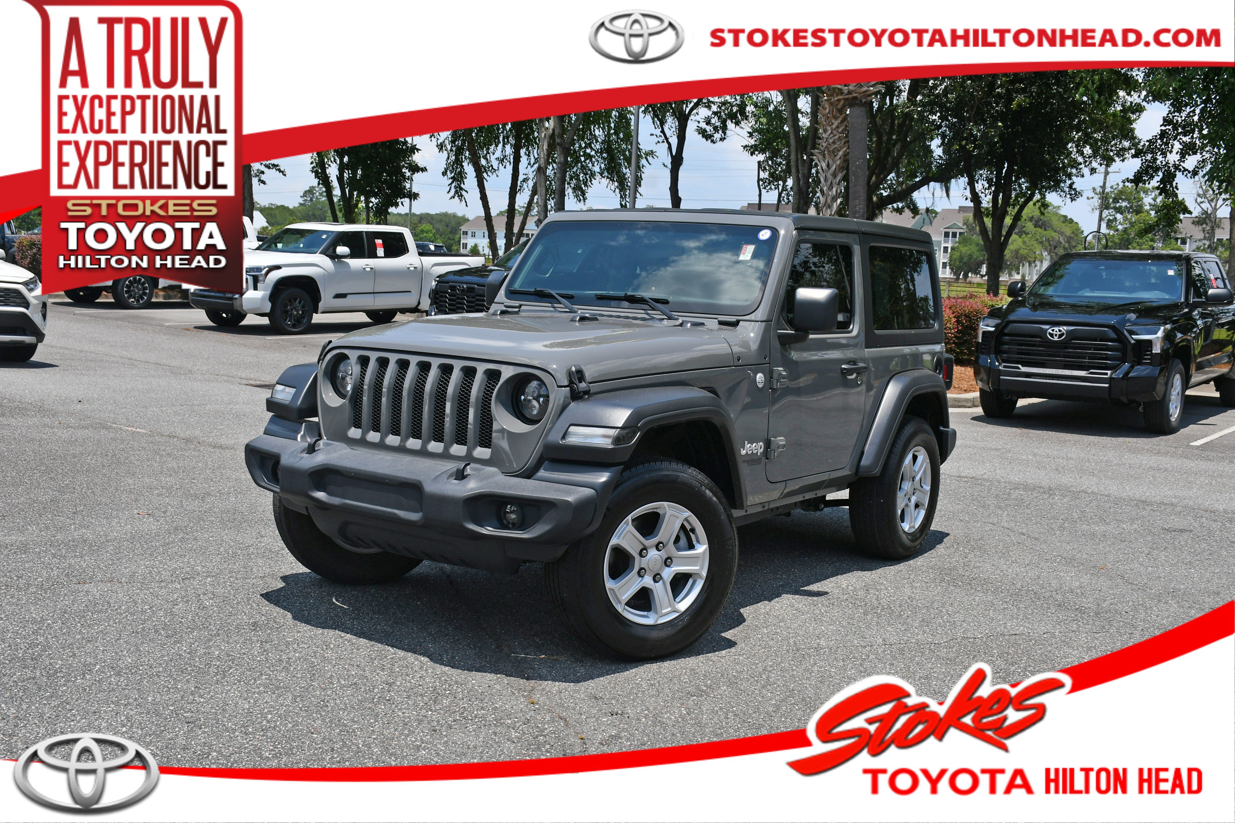 Used 2020 Jeep Wrangler Sport