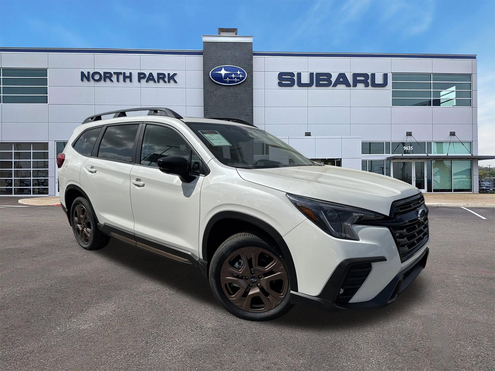 New 2026 Subaru Ascent Limited Bronze image 1