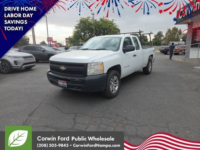 Used 2010 Chevrolet Silverado 1500 W/T AWD/4WD image 8