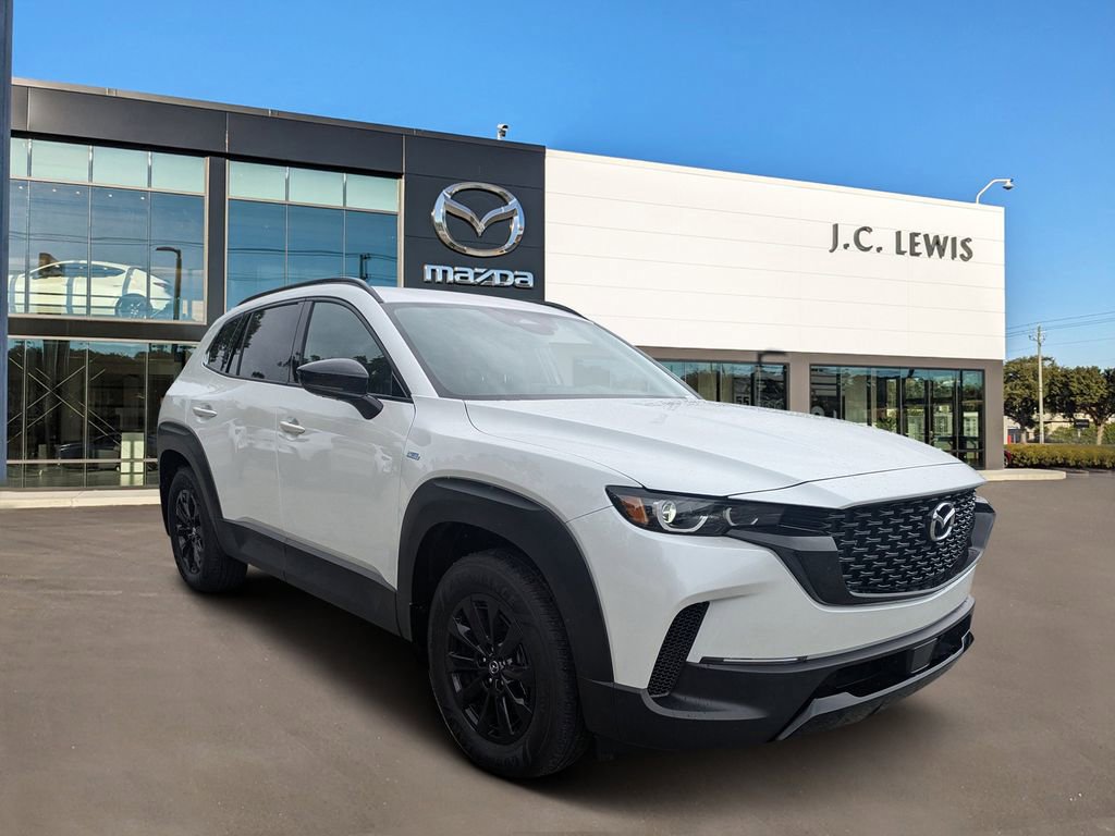 Certified 2025 MAZDA CX-50 AWD 2.5 Hybrid w/ Weather Package
