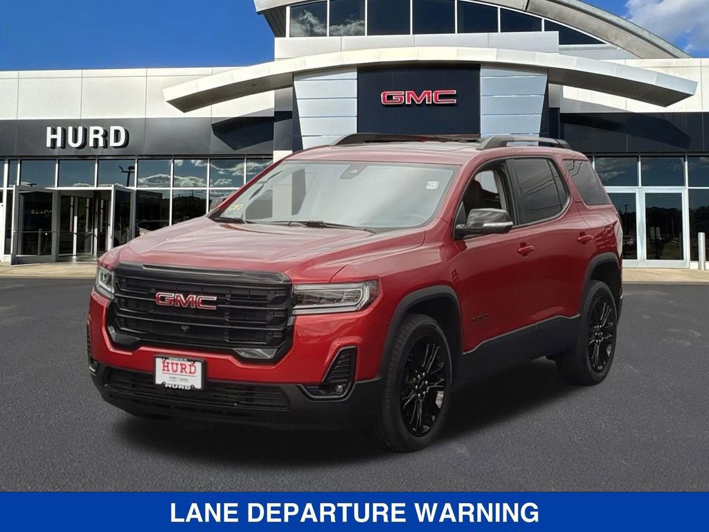 Used 2023 GMC Acadia SLT w/ Elevation Edition AWD/4WD image 9