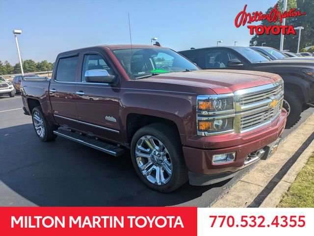 Used 2015 Chevrolet Silverado 1500 High Country w/ High Country Premium Package image 1