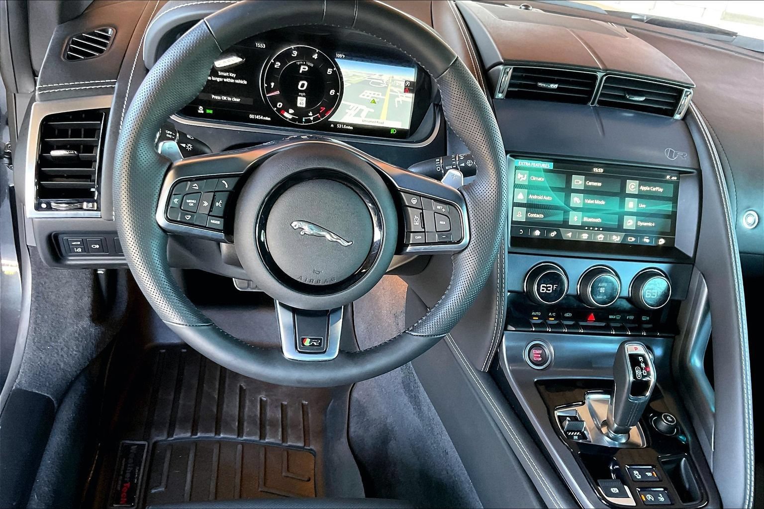 Used 2023 Jaguar F-TYPE R AWD/4WD image 7