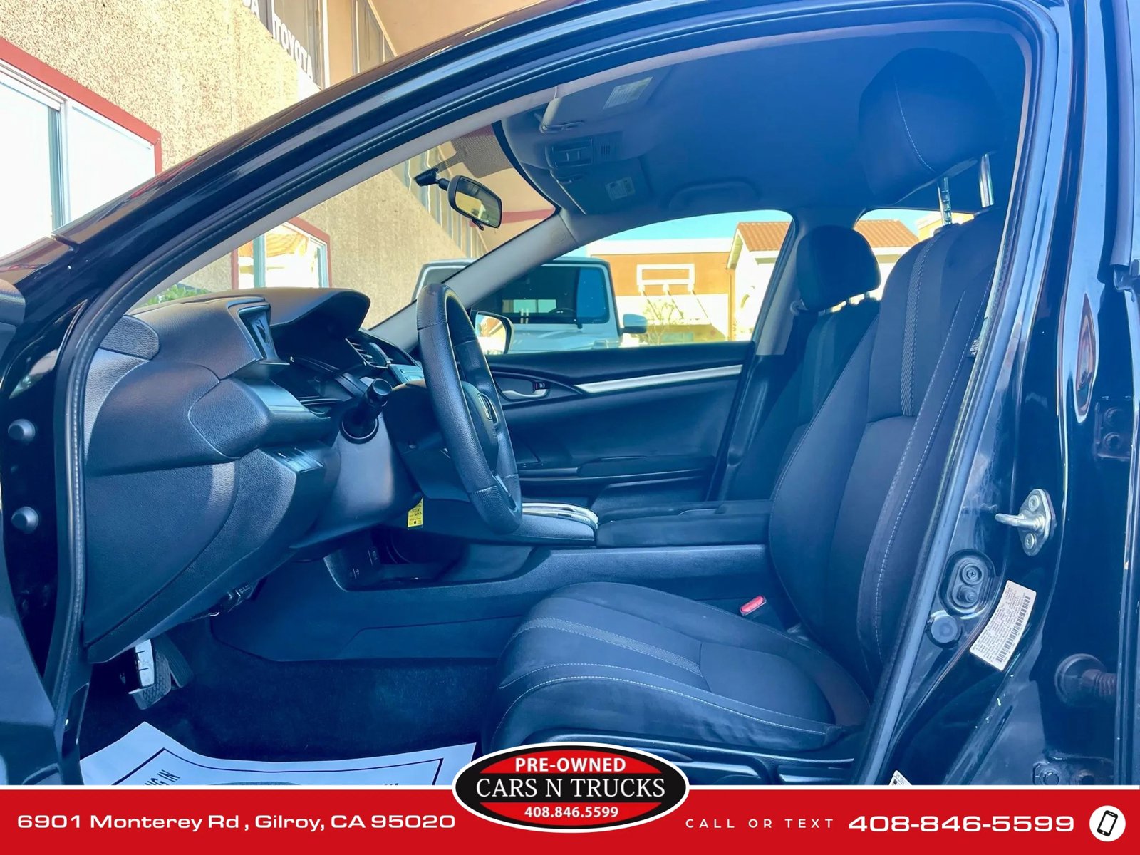 Used 2016 Honda Civic LX image 9