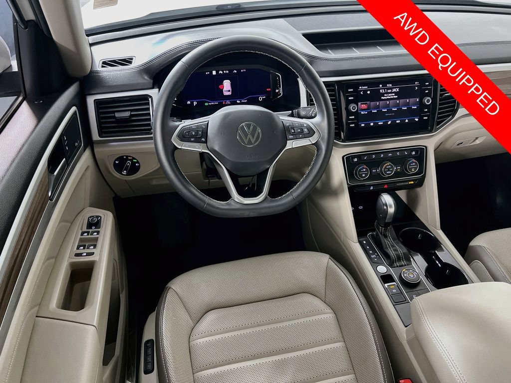 Used 2021 Volkswagen Atlas SEL Premium AWD/4WD image 22