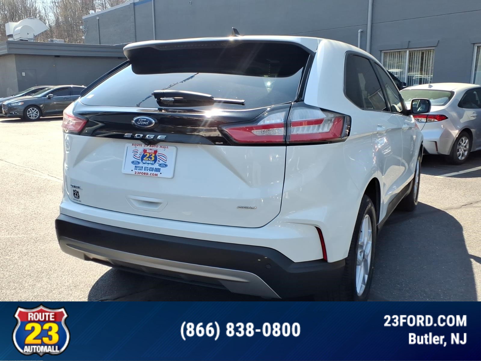 Certified 2022 Ford Edge SEL w/ Convenience Package image 8