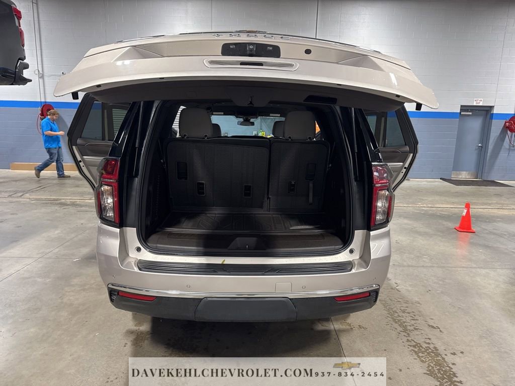 Certified 2022 Chevrolet Tahoe LS w/ Driver Alert Package image 32