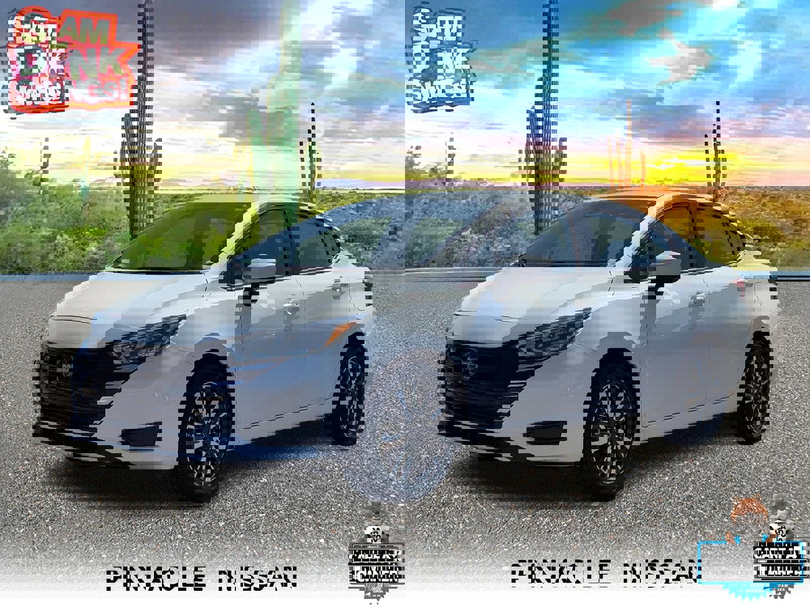 Used 2025 Nissan Versa SV image 1