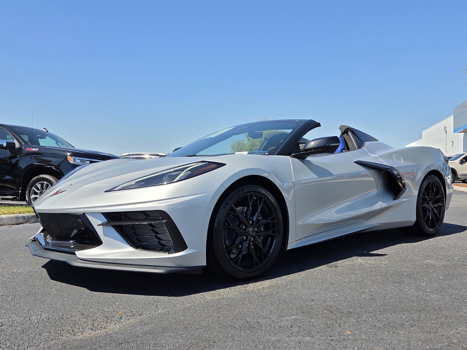 New 2026 Chevrolet Corvette Stingray Premium Conv image 2
