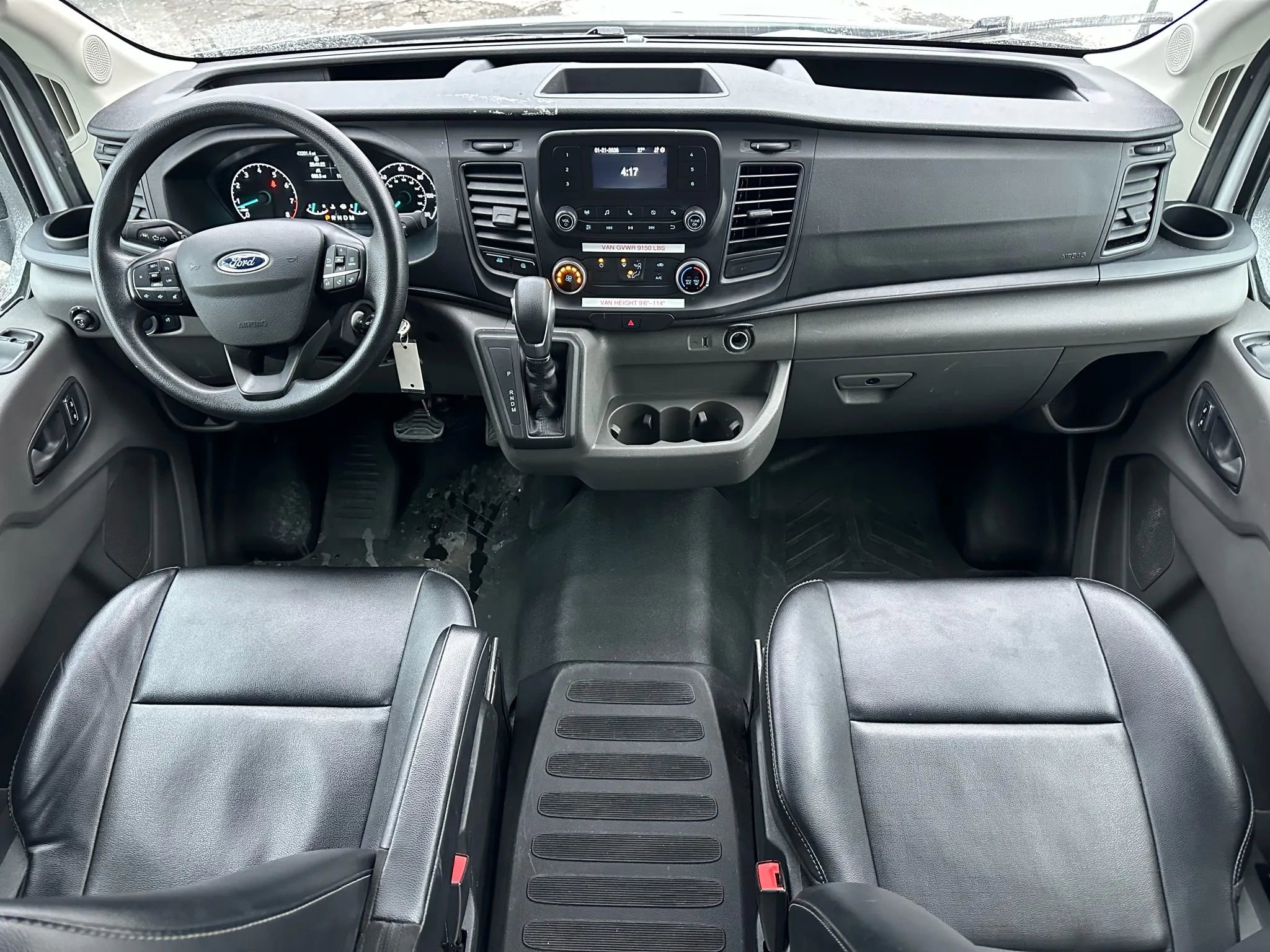 Used 2024 Ford Transit 250 148 High Roof Extended AWD image 7