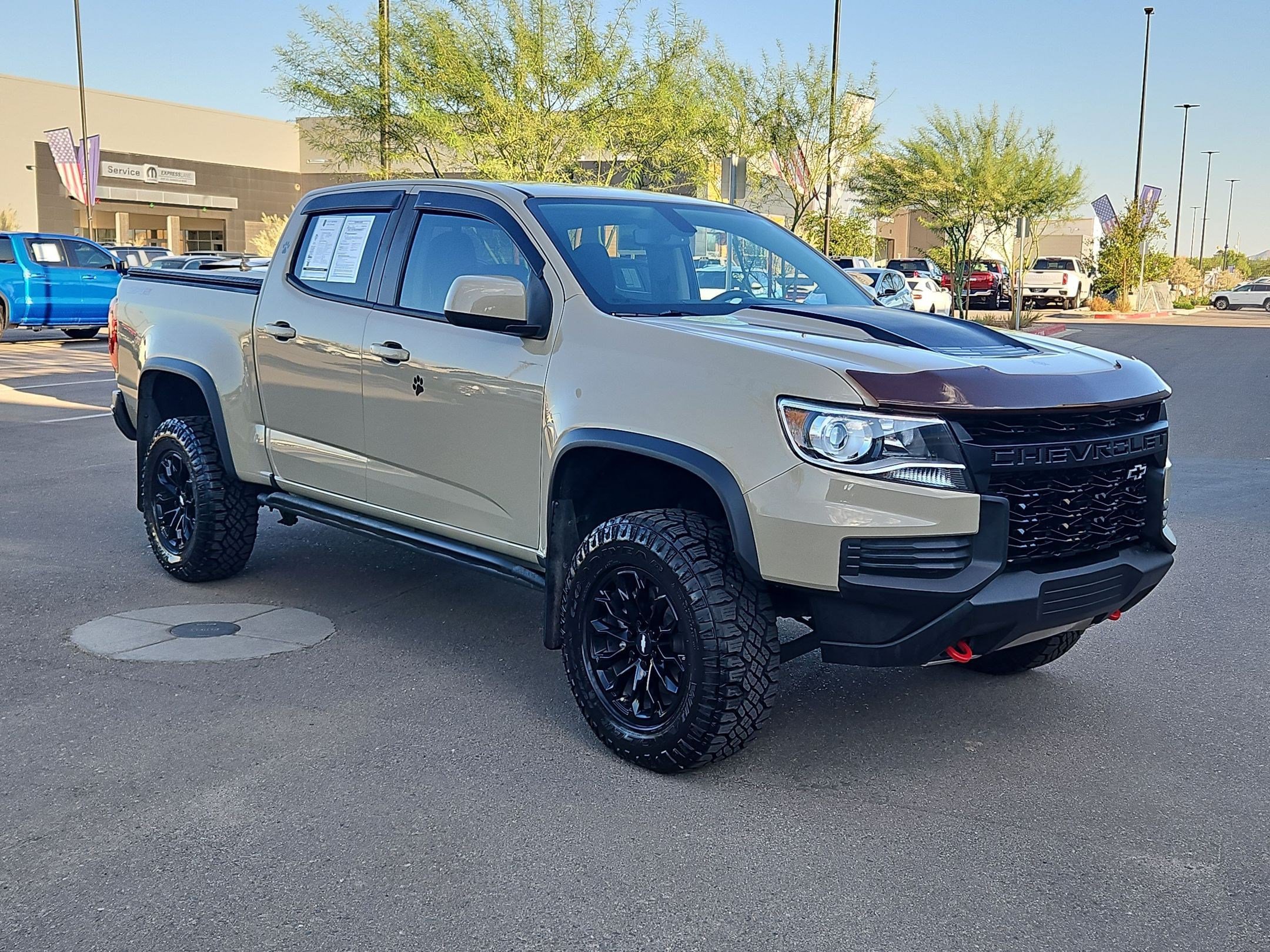 Certified 2021 Chevrolet Colorado ZR2 AWD/4WD image 7