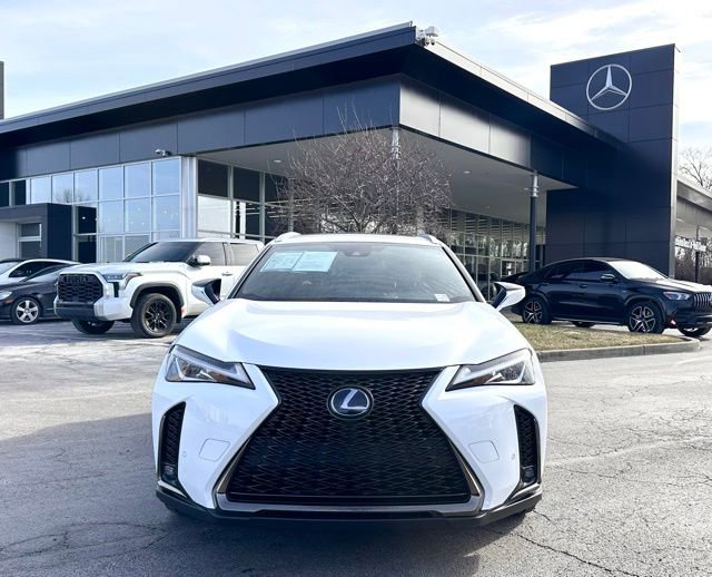 Used 2020 Lexus UX 250h F Sport w/ F Sport Premium Package image 2