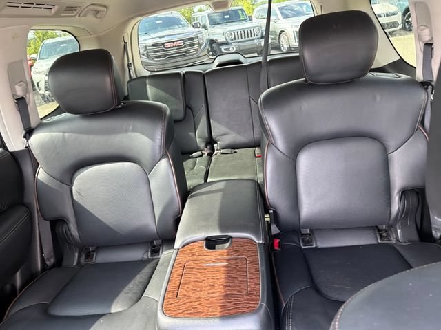 Used 2019 Nissan Armada Platinum w/ Captain's Chairs Package AWD/4WD image 18