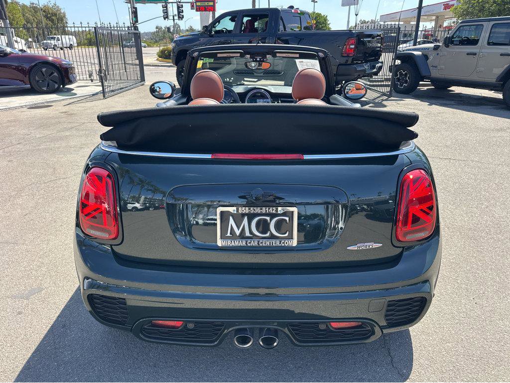 Used 2021 MINI Cooper John Cooper Works w/ Driver Assistance Package FWD image 12