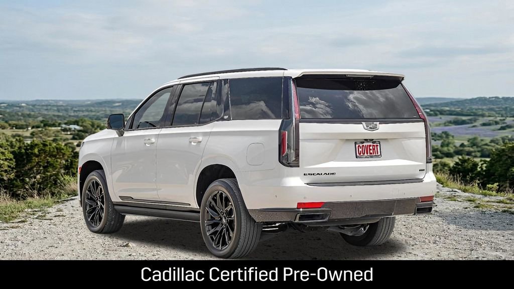 Certified 2024 Cadillac Escalade Sport Platinum w/ LPO, ONYX Package image 10