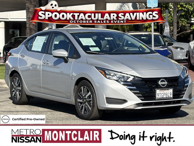 Certified 2025 Nissan Versa SV w/ Trunk Package FWD image 1