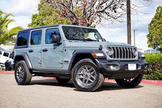 New 2026 Jeep Wrangler Unlimited Sport S image 2