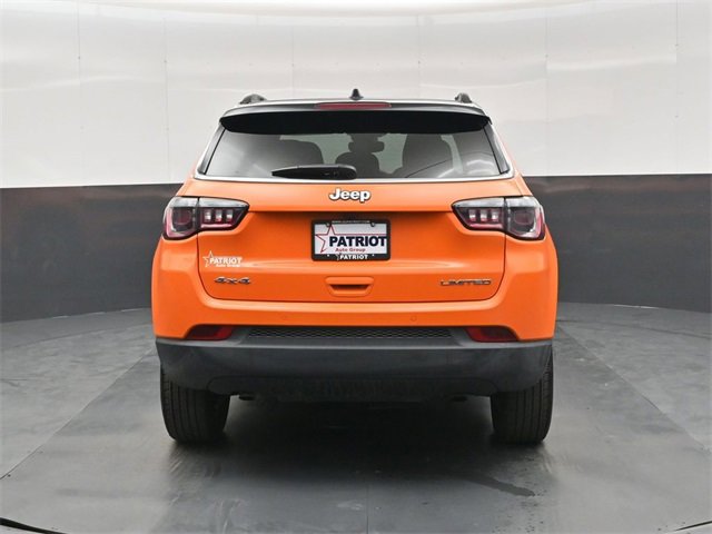 New 2026 Jeep Compass Limited image 5