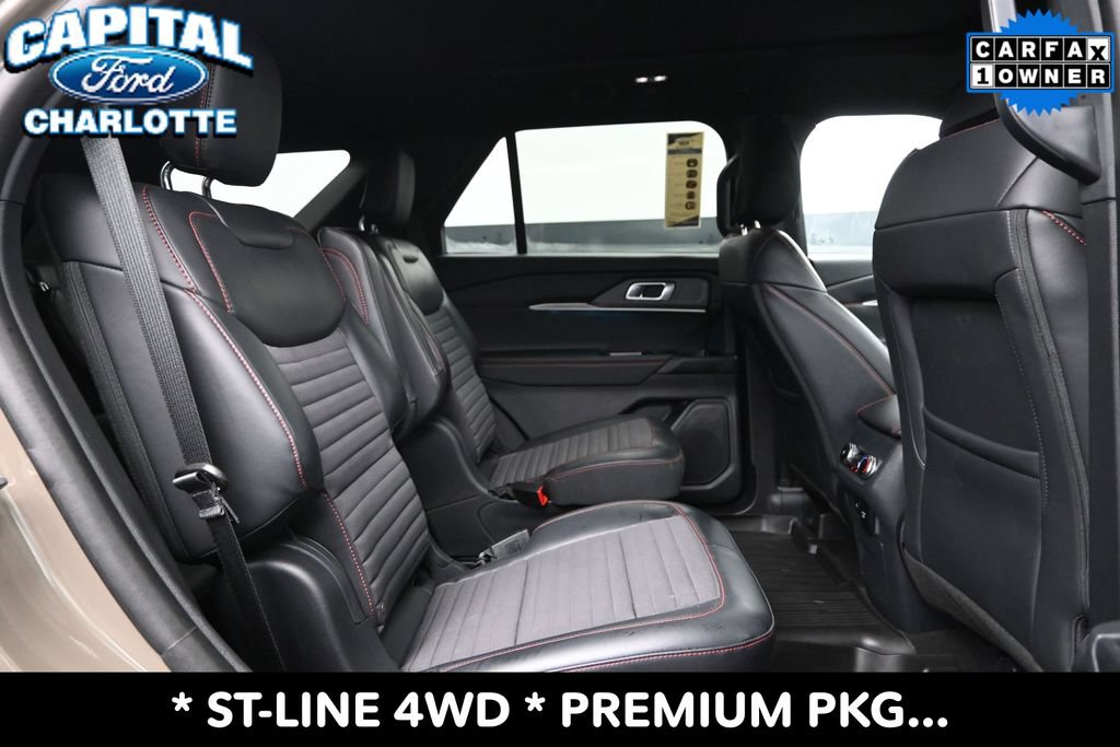 Used 2026 Ford Explorer ST-Line w/ ST-Line Street Pack AWD/4WD image 13