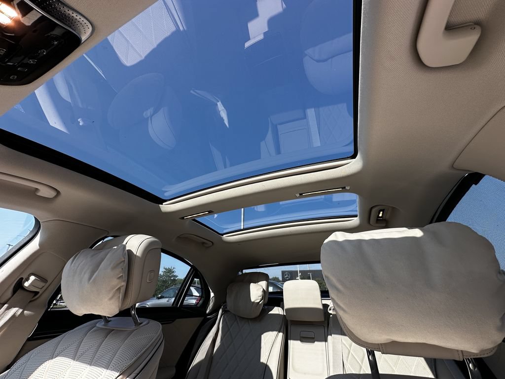 New 2027 Mercedes-Benz S 580 4MATIC Sedan image 33