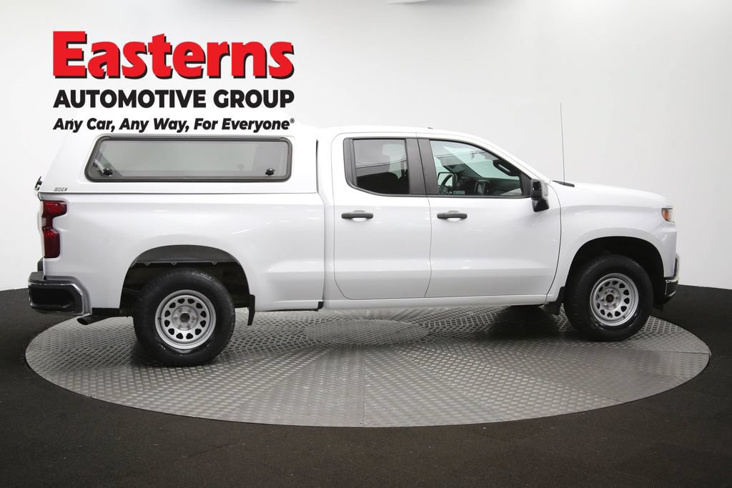 Used 2021 Chevrolet Silverado 1500 W/T w/ WT Value Package AWD/4WD image 44